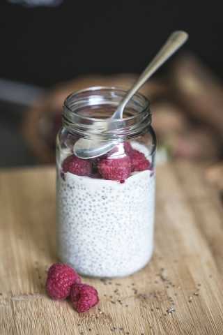 Chia pudink