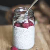 Chia pudink