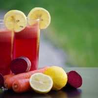 Smoothie z červené řepy